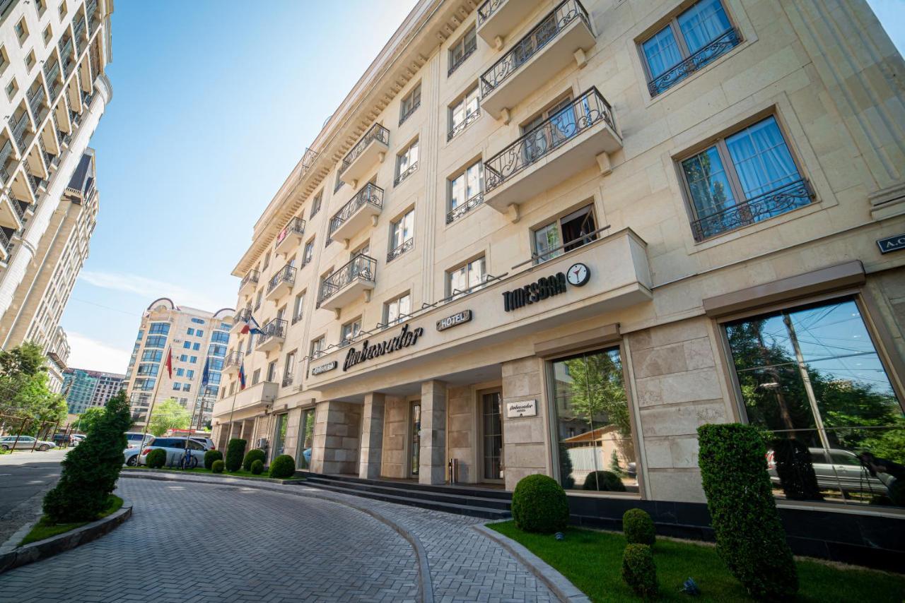 Ambassador Hotel Бішкек Екстер'єр фото