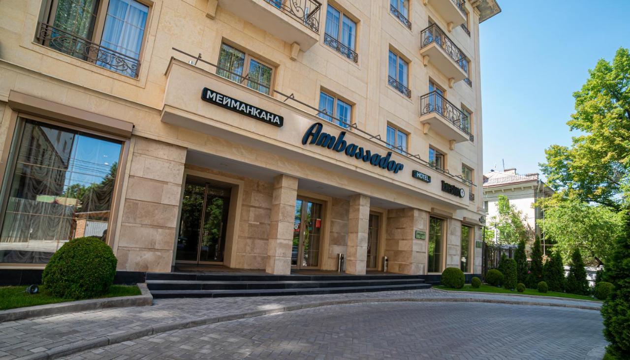 Ambassador Hotel Бішкек Екстер'єр фото