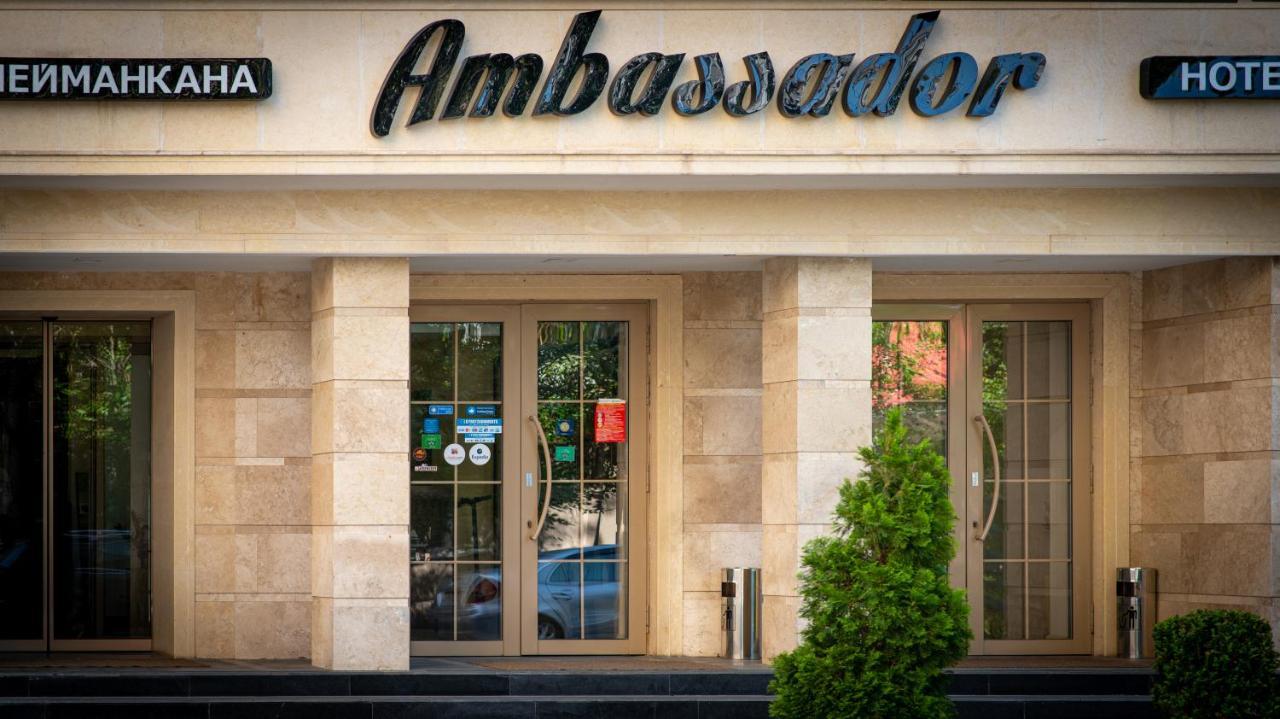 Ambassador Hotel Бішкек Екстер'єр фото