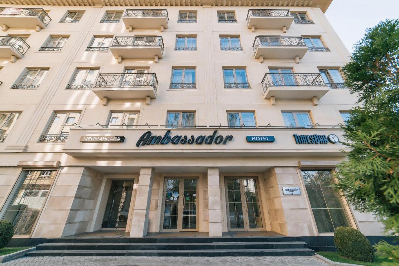Ambassador Hotel Бішкек Екстер'єр фото