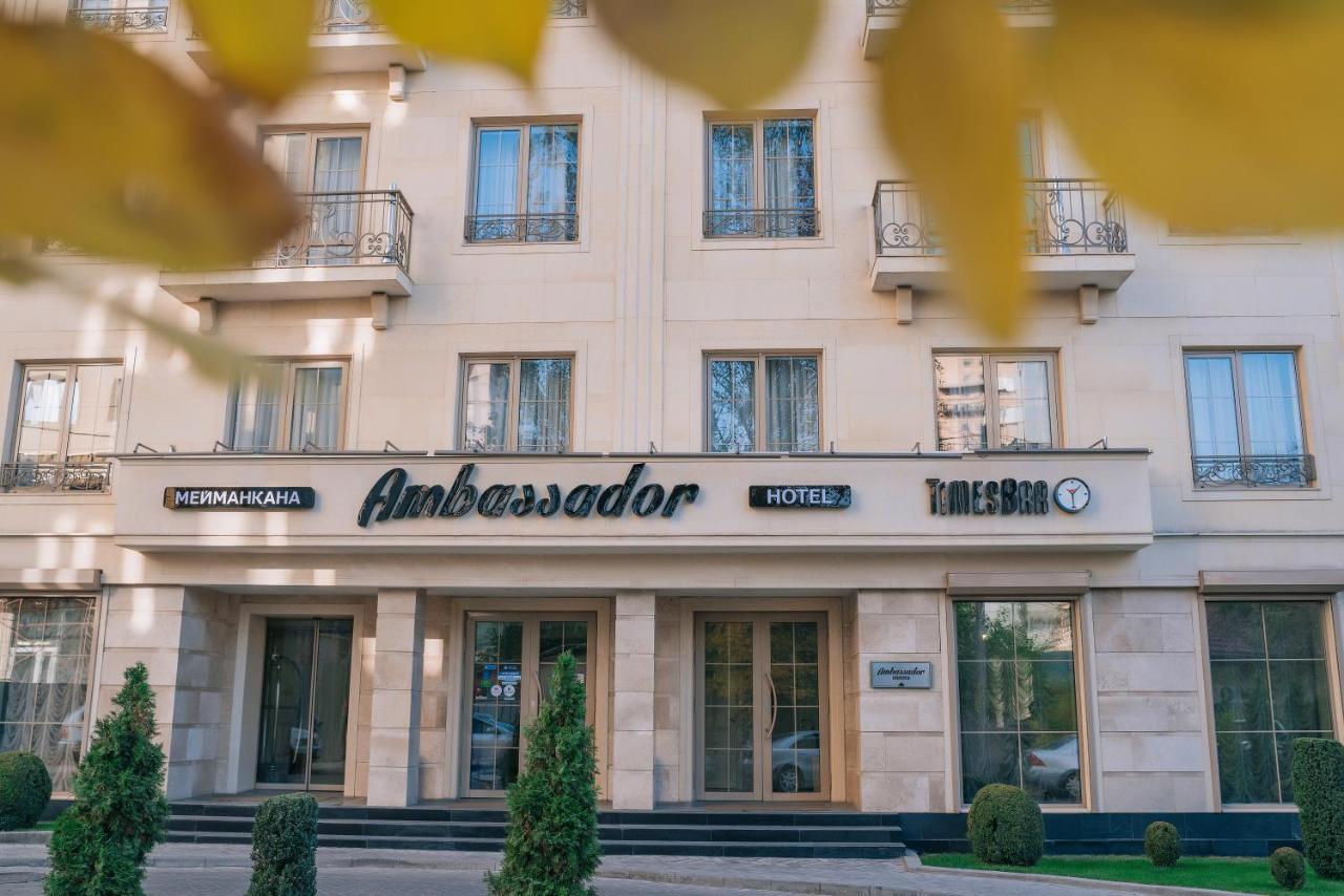 Ambassador Hotel Бішкек Екстер'єр фото