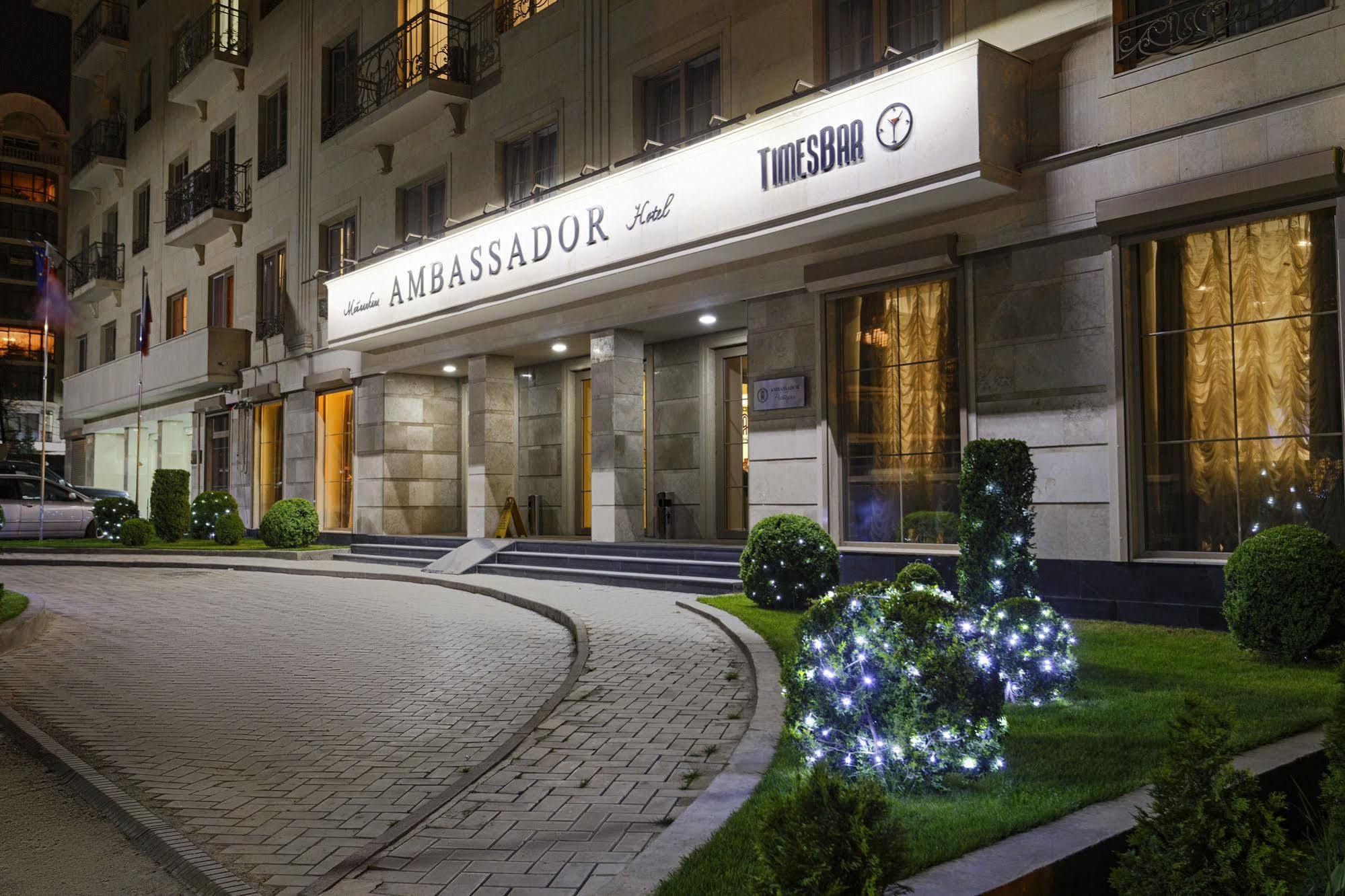 Ambassador Hotel Бішкек Екстер'єр фото